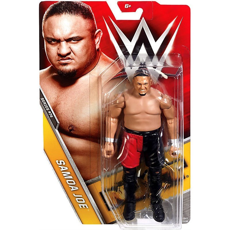WWE Personaggio 17 cm Samoa Joe