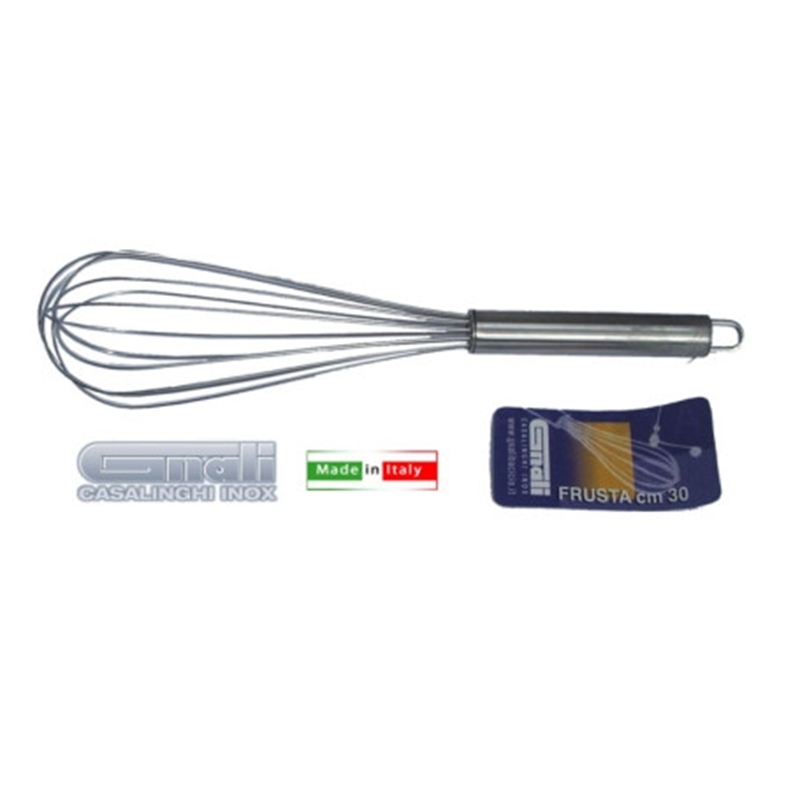 Frusta cm 30 in acciaio inox