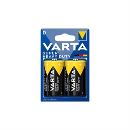 Batterie Varta Superlife Formato Da 1,5 V