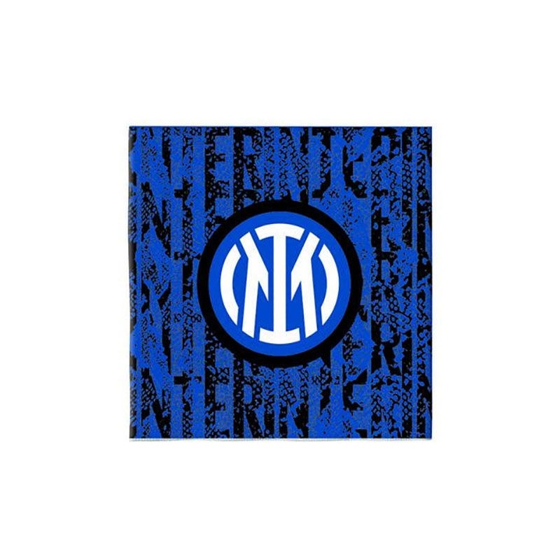 Tovaglioli 33x33 cm Ufficiale Inter 20 pezzi