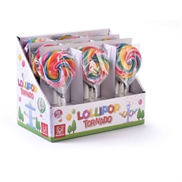 Lecca Lecca 30 grammi spirale Rainbow