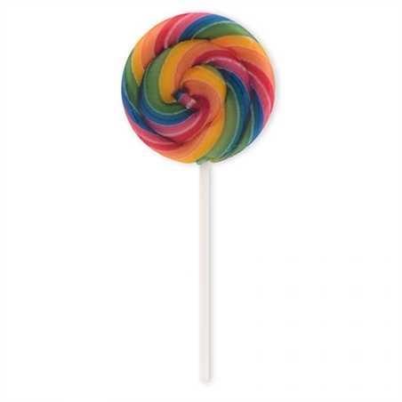 Lecca Lecca 30 grammi spirale Rainbow