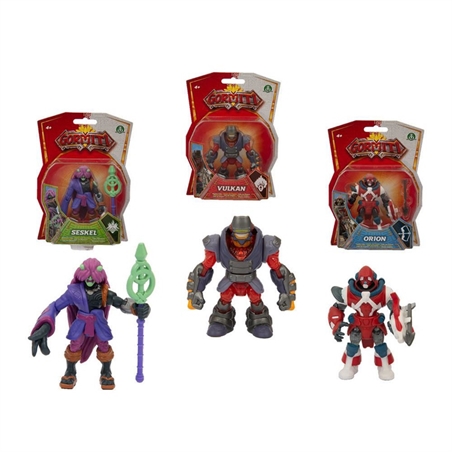 Gormiti personaggio 8 cm