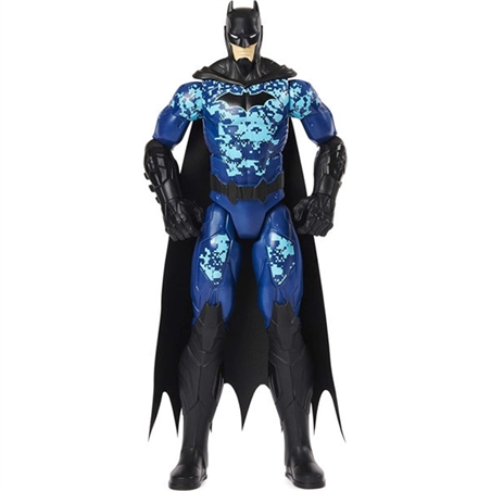 Batman personaggio 30 cm Tech Blu