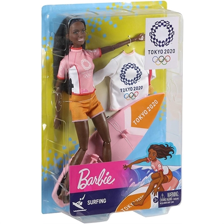 Barbie Tokyo 2020 Surfista