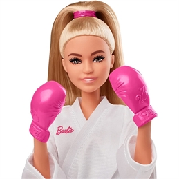 Barbie Tokyo 2020 Karate