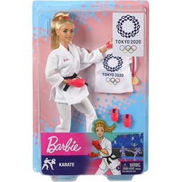 Barbie Tokyo 2020 Karate