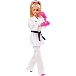 Barbie Tokyo 2020 Karate