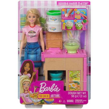 Barbie Cucina con accessori