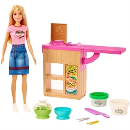 Barbie Cucina con accessori