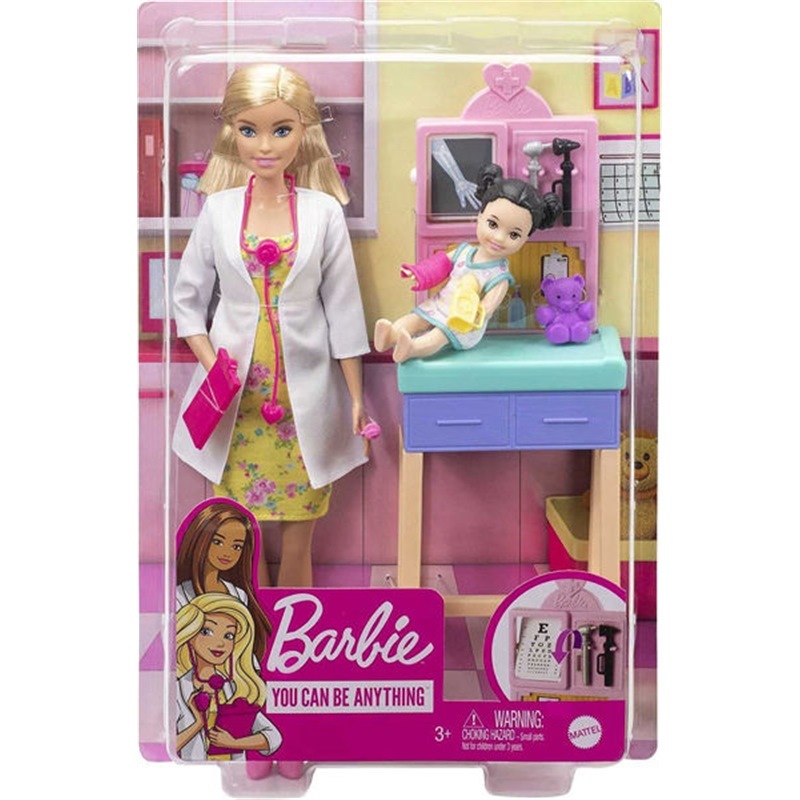 Barbie Carriera Pediatra