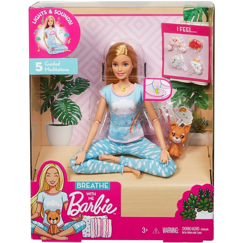 Barbie Bambola in Meditazione