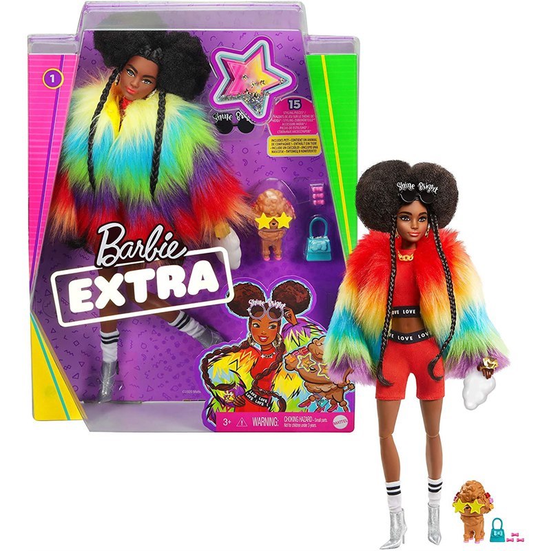 Barbie Extra con accessori