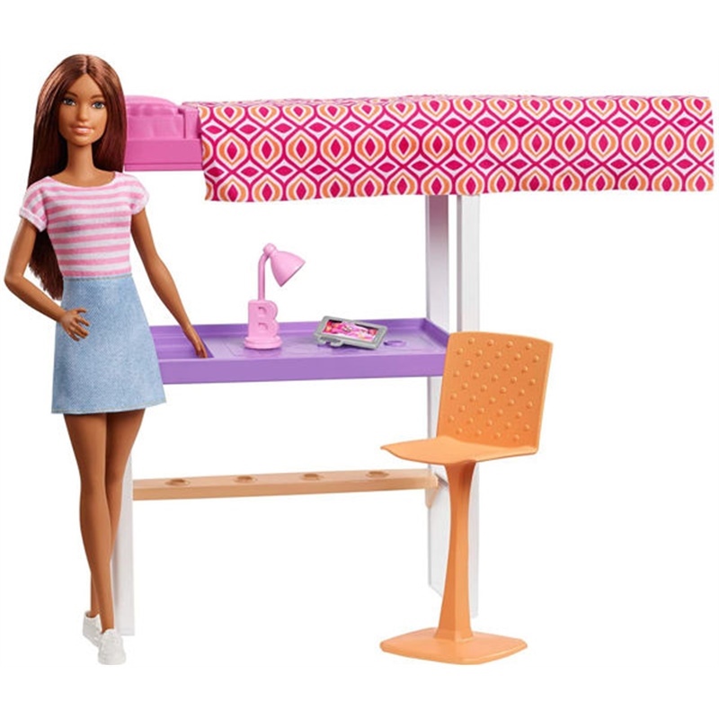 Barbie playset Camera da Letto
