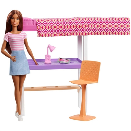 Barbie playset Camera da Letto