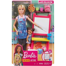 Playset Barbie Carriera Scuola