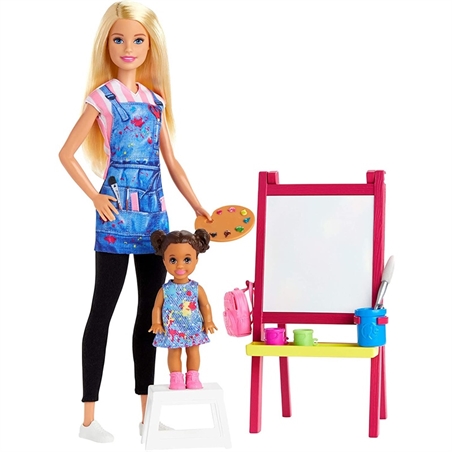 Playset Barbie Carriera Scuola