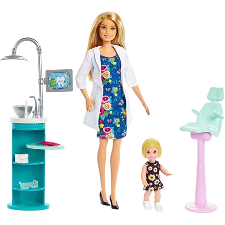 Playset Barbie Carriera Dentista