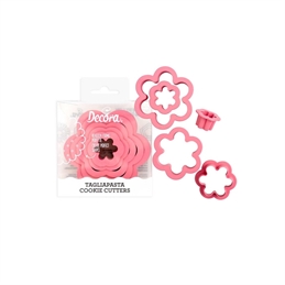  Tagliapasta in plastica fiore Set 6 pz