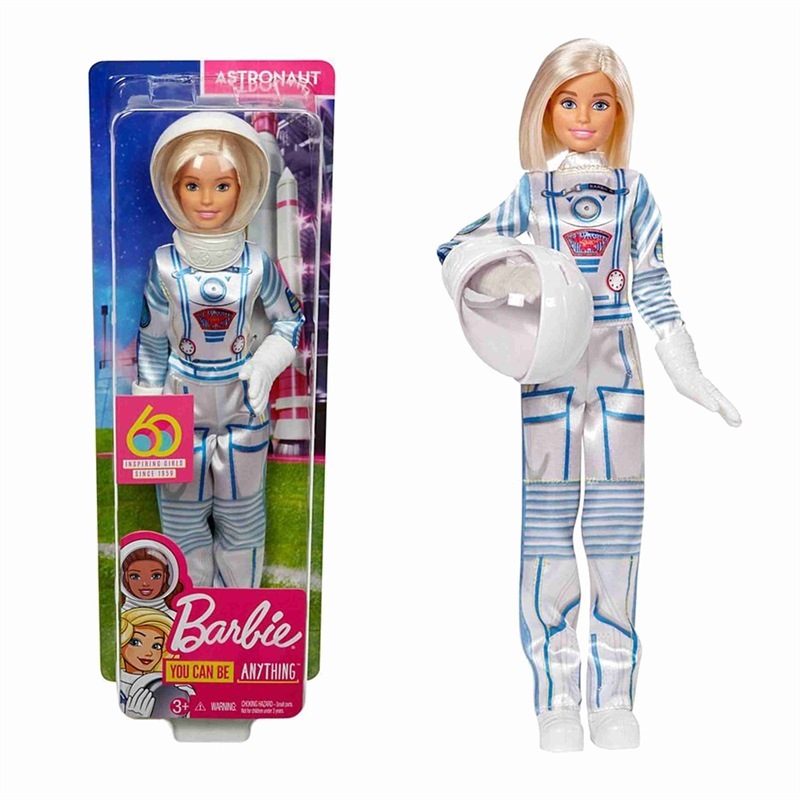 Barbie in Carriera Anniversario Bambola 30 cm - Astronauta