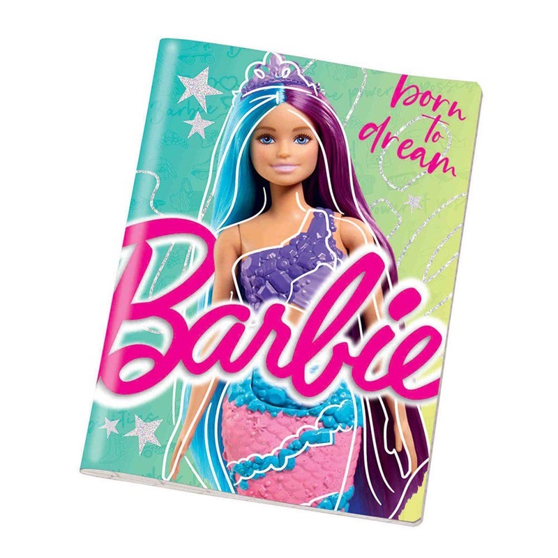 Barbie Maxi Quaderno A4 rigatura B
