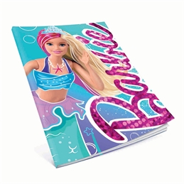 Barbie Maxi Quaderno A4 rigatura B