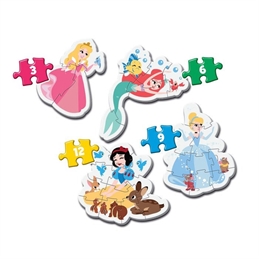 My First Puzzle Principesse Disney
