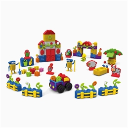 Playdoh Blocks Fattoria 83 pezz