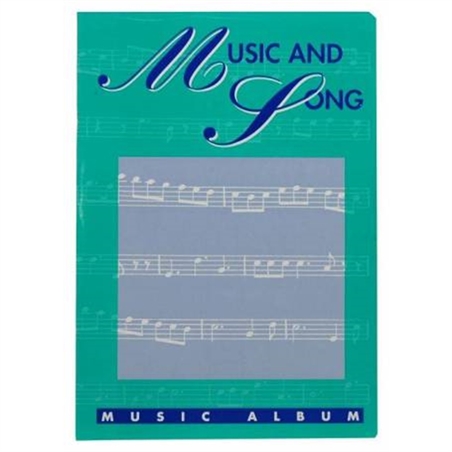 Quaderno Pentagrammato A4