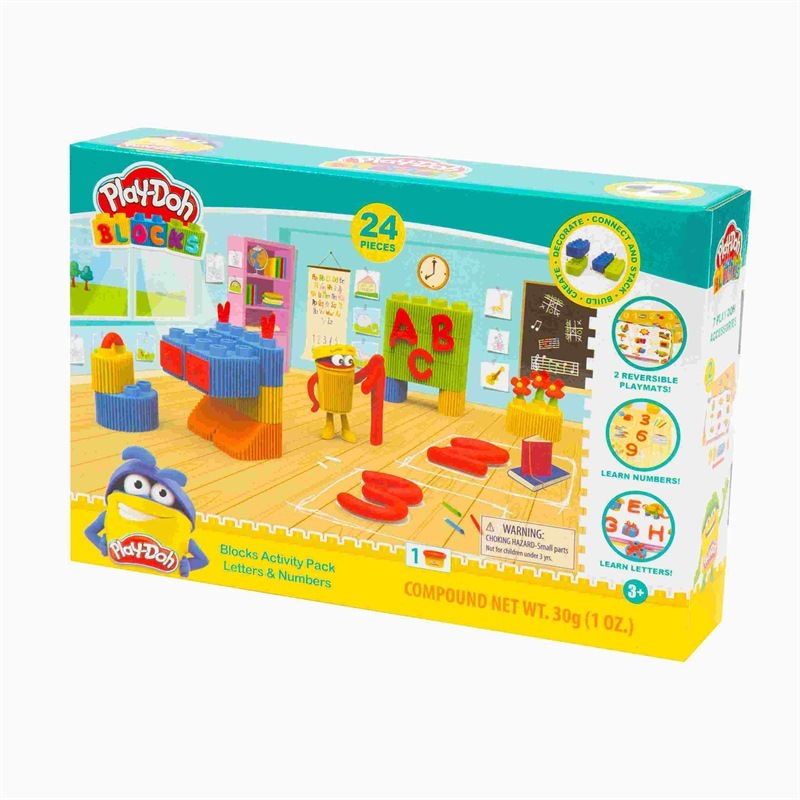 Playdoh Blocks Forme e colori 27 pezzi