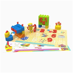 Playdoh Blocks Forme e colori 27 pezzi