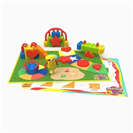 Playdoh Blocks Forme e Colori 27 pezzi
