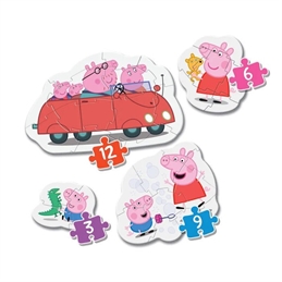 My Fist Puzzle Peppa Pig