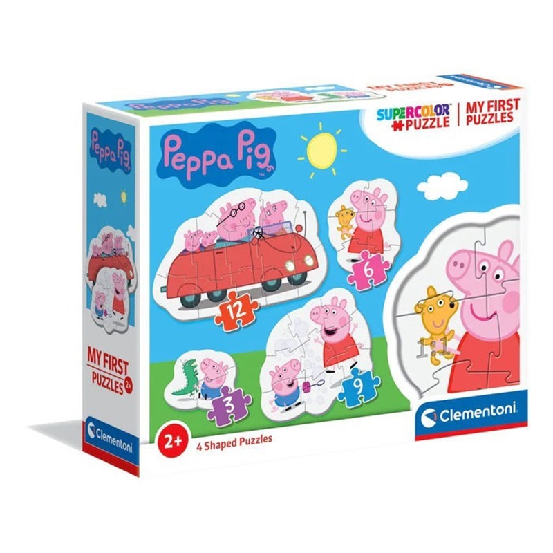 My Fist Puzzle Peppa Pig