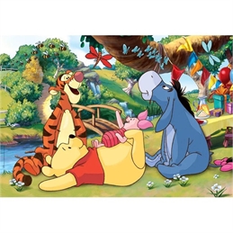 Puzzle 24 Maxi Winnie The Pooh