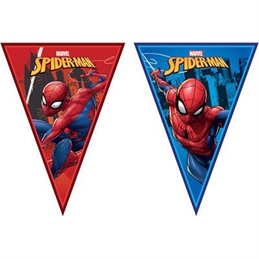 Bandierine triangolari Spiderman 2,30 metri