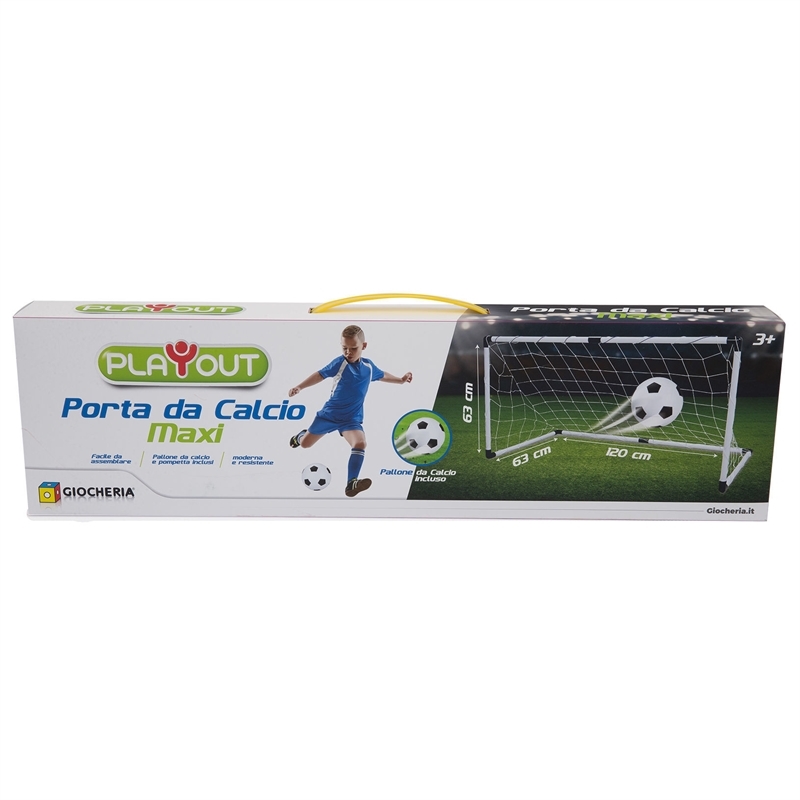 Maxi Porta Calcio 120X63X63 cm