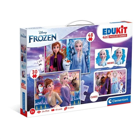 Edukit 4 in 1 Frozen