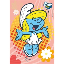 Puzzle 3x48 supercolor Puffi