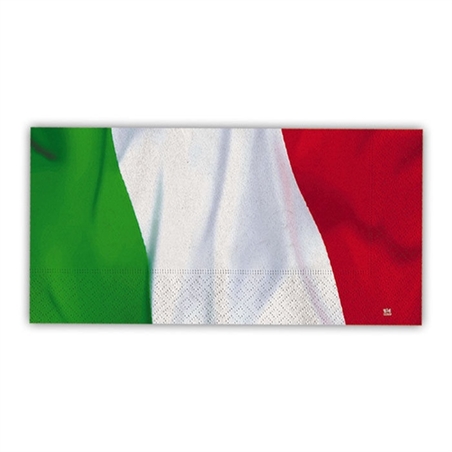 Tovaglioli 40x33 cm Italia 20 pezzi