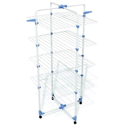 Stendibiancheria Torre Modular Lux 4 Piani Mt 40