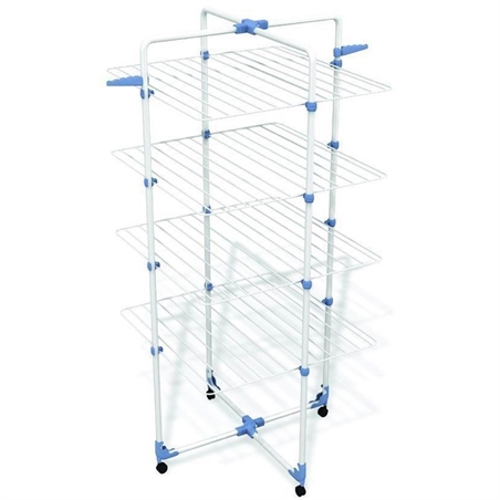 Stendibiancheria Torre Modular Lux 4 Piani Mt 40