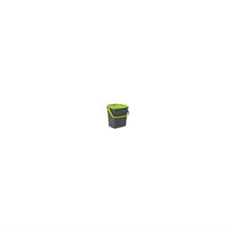 Pattumiera Ecoplus lt 20 Coperchio Verde Ecoplast