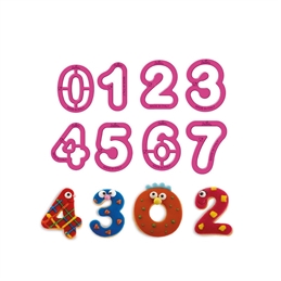 Kit Tagliapasta Numeri 9 pezzi