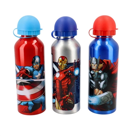 Borraccia in alluminio 500 ml Avengers