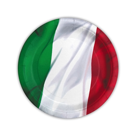 Piatti 18 cm Italia 10 pezzi