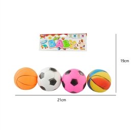 Set I Morbidoni 4 Palline