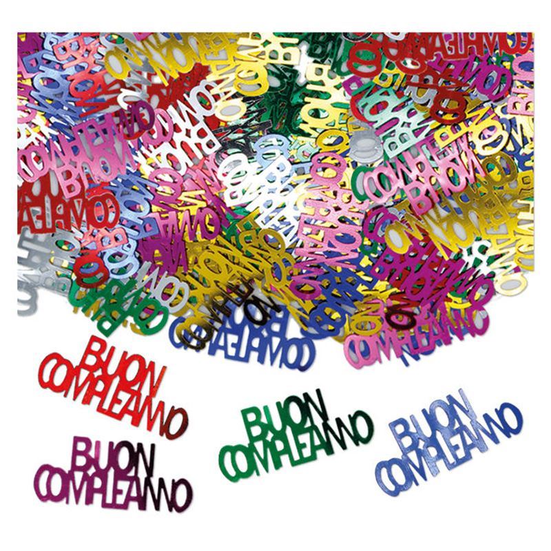 Confetti da Tavola Buon Compleanno 15 grammi