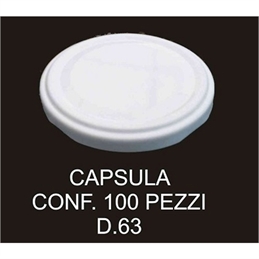 Capsule Tappi diam 63 cm 100 pz