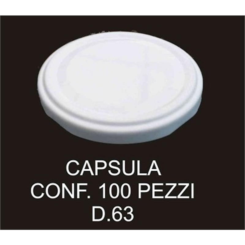 Capsule Tappi diam 63 cm 100 pz
